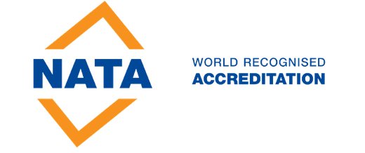 NATA — world recognised accreditation