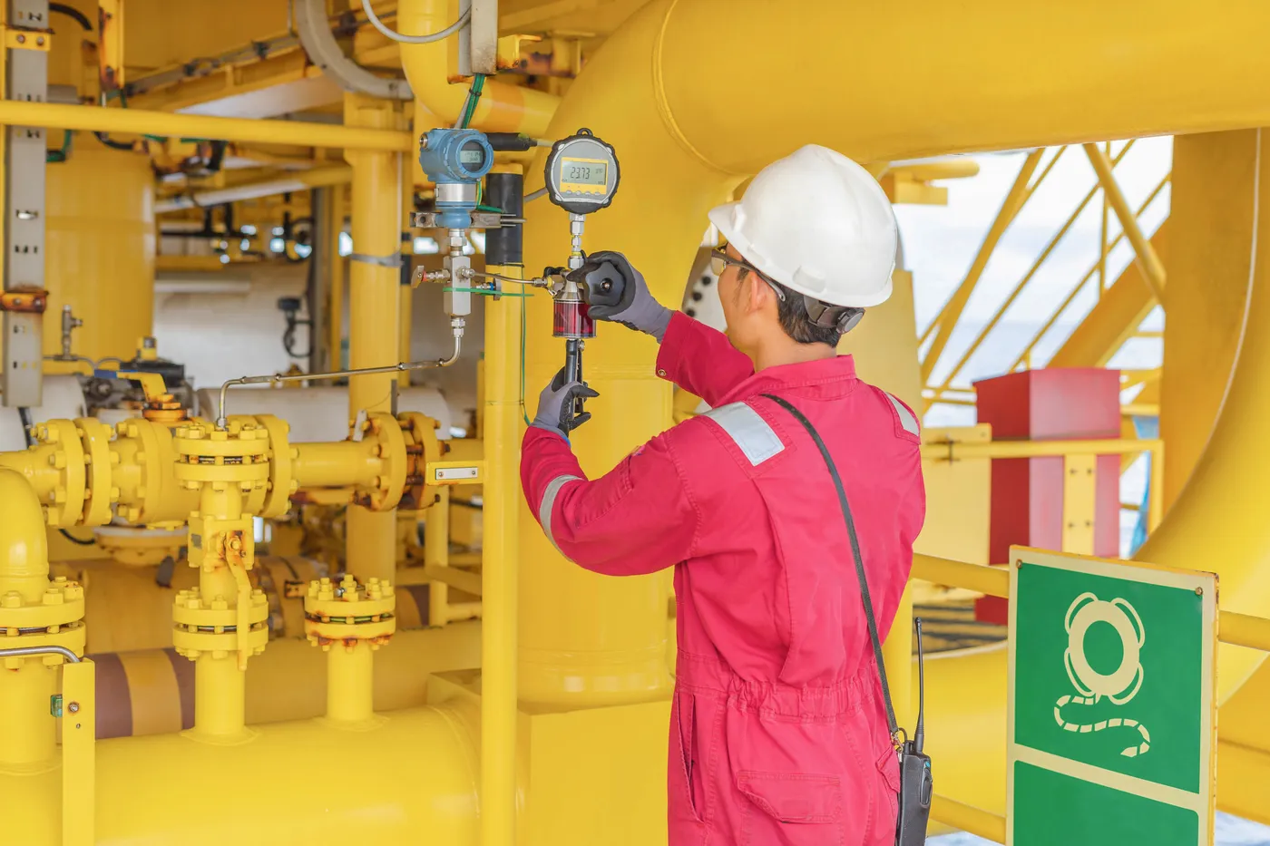 On-site calibration